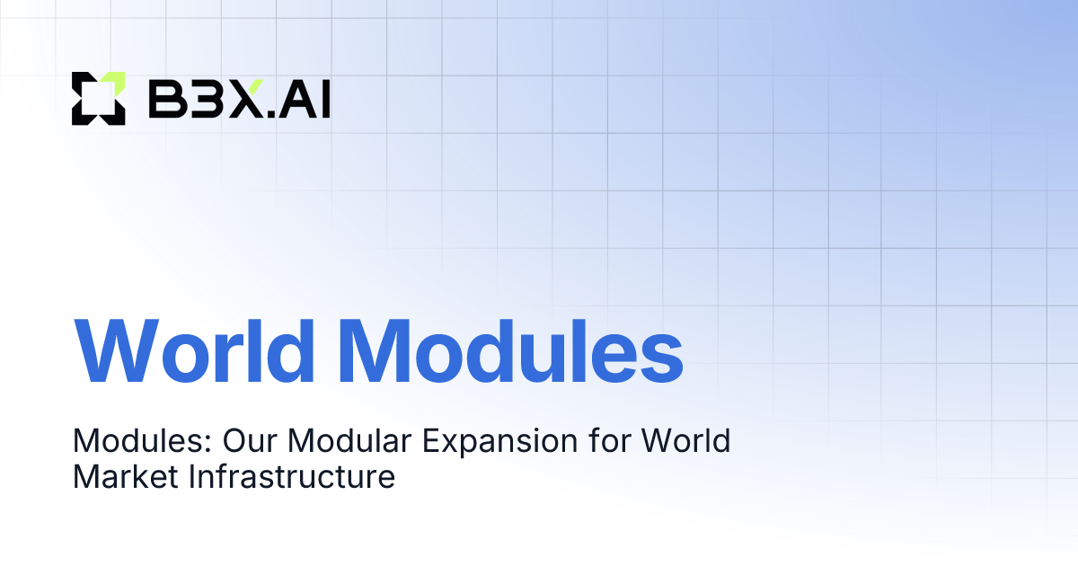 World Modules | Docs
